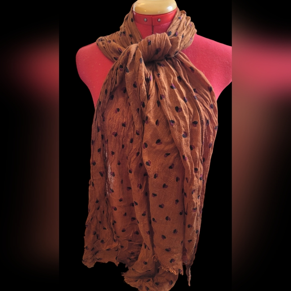 Festive Fall Scarf